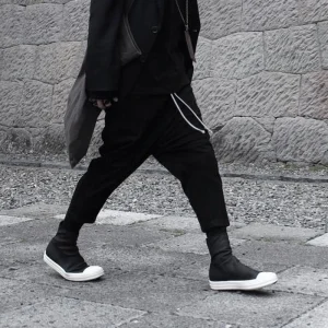 k Basic Pure Color Seven-Five Pants RO Sle Low Waist Loose Harlan Eight-Five Casual Straight Leg Youth Spring Autumn - AliExpress Pants