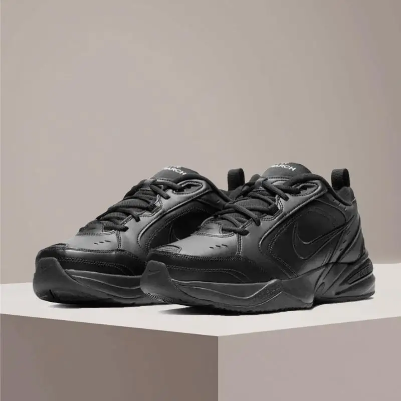 Nike Air Monarch 4 Running Shoes Stylish & Comfortable Slip-Resistant & Durable Cushioned Men's Classic Running Shoes 415445-001 - AliExpress Sneakers