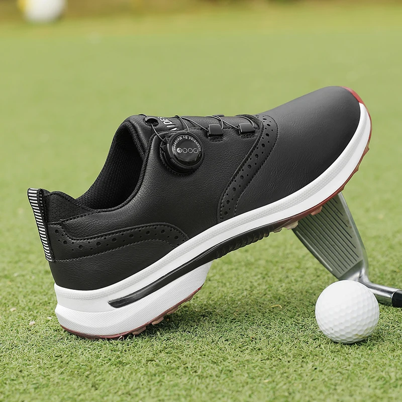Big Size 40-47 Golf Sneakers for Men Comfortable Golfer Footwear Non Slip Outdoor Golfing Sneakers Male Low Top Walking Shoes - AliExpress Sneakers