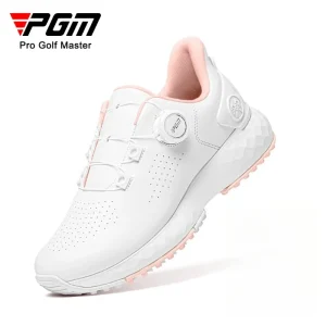 PGM Women Golf Shoes Breathable Knob Lace Boosting Sports Sneakers XZ424 - AliExpress Sneakers
