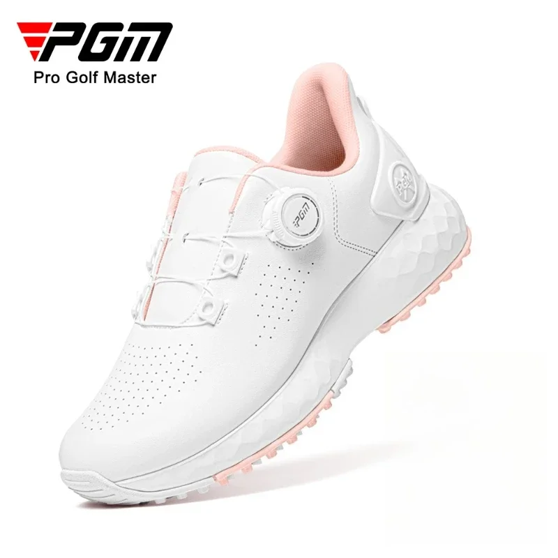 PGM Women Golf Shoes Breathable Knob Lace Boosting Sports Sneakers XZ424 - AliExpress Sneakers