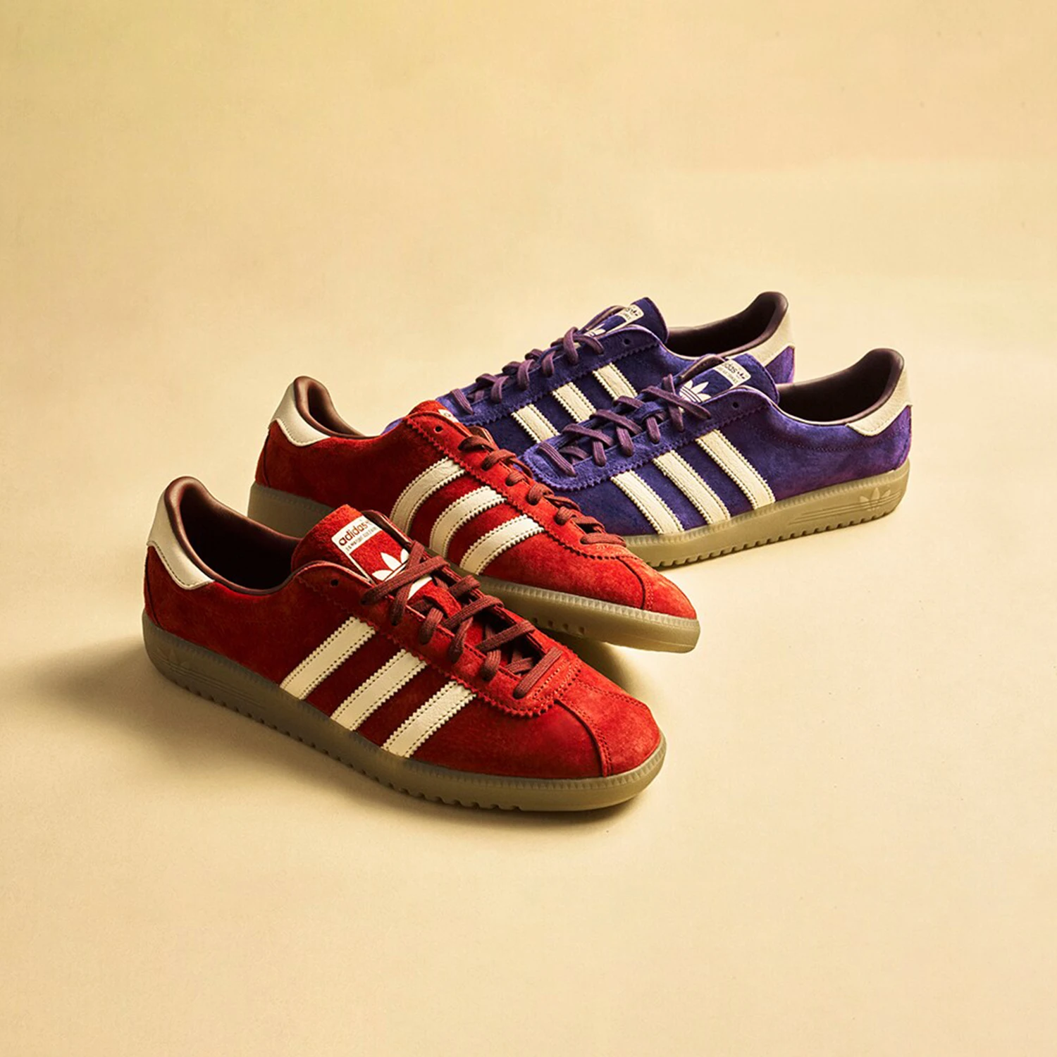 Adidas genuine BERMUDA Unisex Retro Low-Cut Casual Shoes IE7426 - AliExpress Sneakers