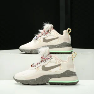 Nike genuine AIR MAX 270 REACT Women's Cushioned Training Running Shoes DC3277-181 - AliExpress Sneakers