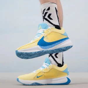 Nike Authentic ZOOM FREAK 5 EP Men's Basketball Shoes DX4996-700 - AliExpress Sneakers