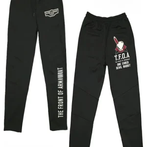 Vason Heavy Embroidery TFOA Motorcycle Casual Pants Windproof Waterproof Thermal Elastic Waist Long Trousers Youth Faion - AliExpress Pants