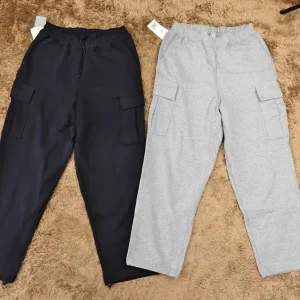 Heavy Du Cotton Workwear Sweatpants Loose Fit Casual Long Trousers Youth Sle Autumn Winter Thiened Color Pants - AliExpress Pants