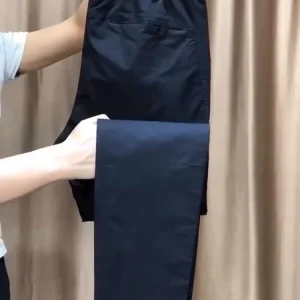 Busin Casual Trousers Men's 2026 New Sle Autumn Winter Slim Straight Fce Lined Faionable Men's Pants - AliExpress Pants
