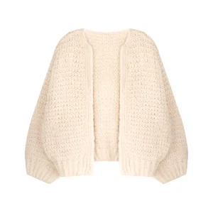 Tuscan Autumn Warm Alpaca Wool Heavy Hand Hook Feeling Thi Needle Large Open Cardigan Women's Loose Fit Knitted Sweater - AliExpress Sweaters&Jumpers