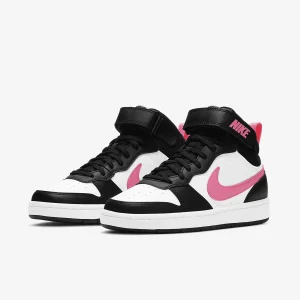 Nike genuine Borough Mid 2 (GS) women's and children's casual board shoes CD7782-005 - AliExpress Sneakers