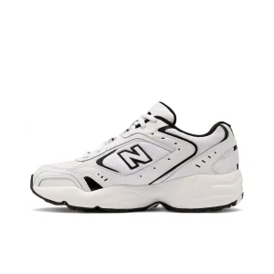 New Balance NB 452 Retro Classic Comfort Fabric Shock Absorption Durable Low-Cut Running Shoes Women's Black, White, Gray, B Wid - AliExpress Sneakers
