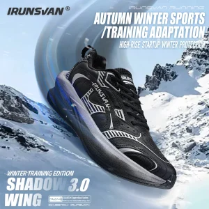 IRUNSVAN Winter Full Palm Reinforced Carbon Board Running Shoes Marathon Winter Training Racing Shoes 168 - AliExpress Sneakers