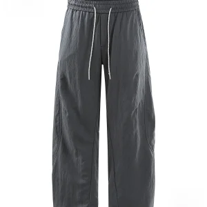 PaulFrank Loose Straight Leg Workwear Casual Pants for Men Spring Trendy Brand Comfortable Wide Leg Long Trousers - AliExpress Pants