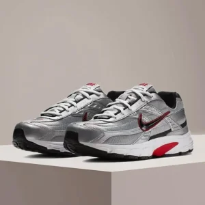 Nike Starter Fashionable and Versatile Running Shoes with Cushioning, Durability, and Slip Resistance in Black/Silver 394055-001 - AliExpress Sneakers
