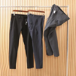 High-End V Series Men's 3D Tailored Waterproof Soft ell Pants Full Glue Autumn Faion Urban Casual Straight Leg Pants - AliExpress Pants