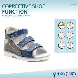 Children Summer Sandals Princepard Kids Girls Boys Orthopedic Shoes High Top Arch Support Varus Valgus Footwear - AliExpress Children's Shoes