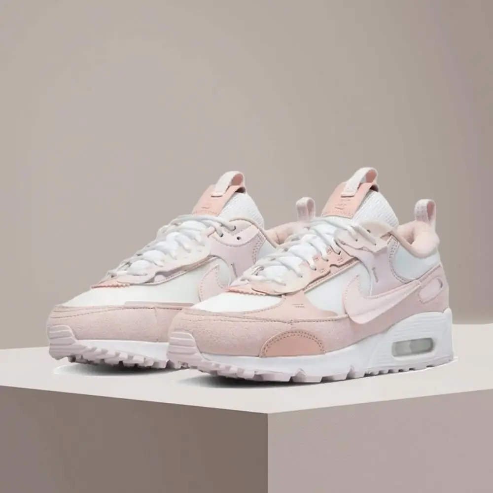 Nike Air Max 90 Classic Retro Style Lightweight Comfort Design Women's Training Running Shoes DM9922-104 - AliExpress Sneakers