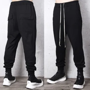 ential RO k Street Casual Tie Dye Sports Pants Men's Hip Hop Loose Fit Long Trousers Faionable Urban Leisure - AliExpress Pants
