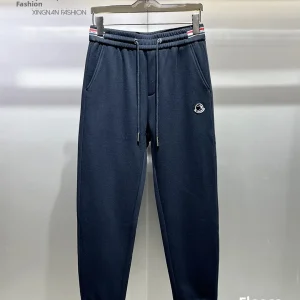 Trendy Winter Thiened Fce Lined Sports Casual Pants Cuffed Warm Faionable Sweatpants Versatile Sli Slim Fit Trousers - AliExpress Pants