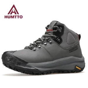 HUMTTO Hiking Shoes Men Waterproof Leather Hunting boots Women Trekking Ankle Snow boots Outdoor Sport Sneakers Tactical Shoes - AliExpress Sneakers