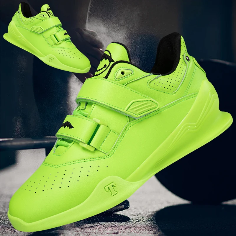 New Men's Weightlifting Shoes With Stable And Anti Slip Properties, Men's And Women's Weightlifting Training Shoes, Indoor Fitne - AliExpress Sneakers