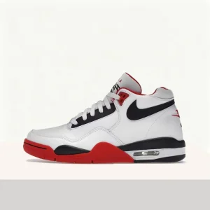Nike Flight Legacy Retro Fashion Minimalist Premium Comfort Cushioning Anti-Slip Basketball Shoes Men's BQ4212-100 - AliExpress Sneakers