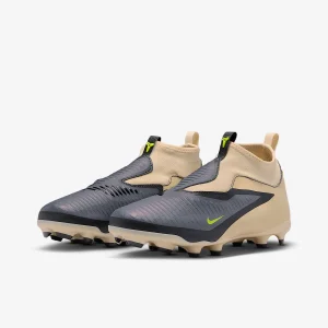 Nike genuine winter children's mid top lace up durable football shoes IF4395-001 - AliExpress Sneakers
