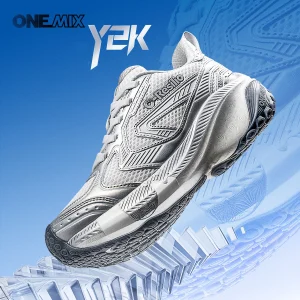 ONEMIX Retro Sport Shoes Round Toe Lace-Up Outdoor Function Low-Top Running Shoes Unisex Comfortable cushion jogging Sneakers - AliExpress Sneakers