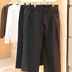 Autumn Men's City Outdoor Functional Wind Sports Business Casual Elastic Straight Pants - AliExpress Pants