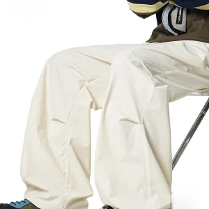 PaulFrank American Sle Casual Pants Men's Spring New Loose Wide Leg Pleated Straight Tube Soldier Pants Youth Basic Color - AliExpress Pants