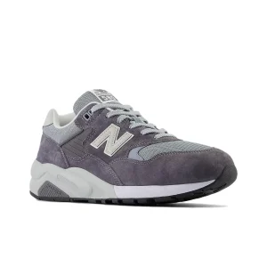 New Balance NB 580 - versatile and simple, low-cut running shoes for men, gray color. - AliExpress Sneakers