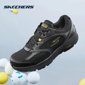 Skechers Men's Shoes, Sports Shoes Gorun Mesh Breathable Casual Shoes, Walking Shoes, Lightweight Cushioning Running Shoes 220371-Bkyl - AliExpress Sneakers