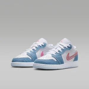Nike Authentic JORDAN GS Girls' Cushioned Casual Sneakers HQ2001-400 - AliExpress Sneakers