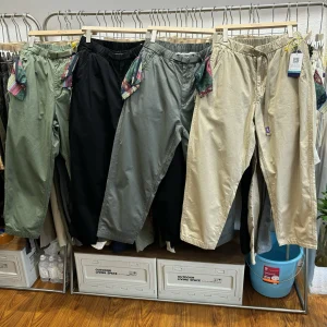 Loose Fit Casual Work Pants Men's Spring Autumn Floral Scarf Decorated Cityboy Leisure Trousers Wide Leg Pants Youth Style - AliExpress Pants