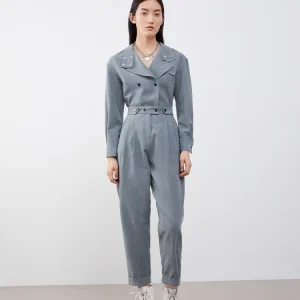 XMOOM Autumn New Casual Lightweight Workwear Waed Fce Onesie Women's Original Design Nylon mid Waist Long Pants - AliExpress Jumpsuits&Rompers