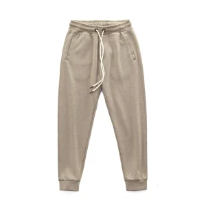 Knitted Casual Pants Men's Japanese Retro Vintage Drop Feeling Drawstring Spring And Autumn Sports Pants Leggings - AliExpress Pants