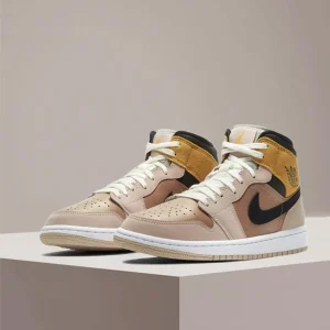 Nike Jordan 1 Retro High-Top Breathable Anti-Slip Durable Basketball Sneakers Unisex Style DD2224-200 - AliExpress Sneakers