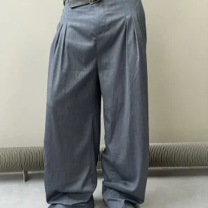 YOUNGYTKING SS26 Baggy Pants Men's Casual Cotton Straight Leg Trousers Vintage Pleated West Pants ex Loose Fit Leisure - AliExpress Pants