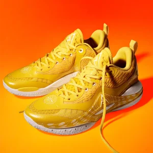 RIGORER AR2 'Sunrise' Austin Reaves Men's Pro Basketball Shoes - Full-Palm Showtime Foam Sunrise Gradient Anti-Rolling - AliExpress Sneakers