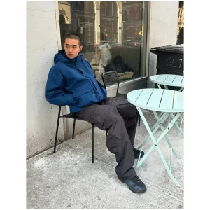 Nanc 3L Cargo Pants Waterproof Breathable Straight Dstring Workwear Long Pants Casual Trousers Ci Outdoor Sle Loose Fit - AliExpress Pants