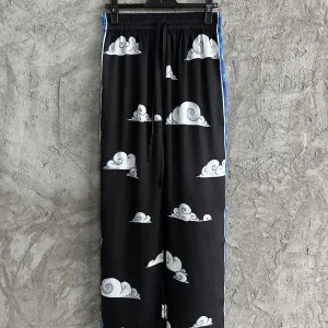 Owen Seak Men Casual Pants Cotton Gothic Men's Sweatpants Autumn Cross Loose Black Male Long Pants - AliExpress Pants