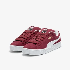 Puma genuine Suede new men's and women's low cut lace up sports and leisure board shoes 395205-12 - AliExpress Sneakers