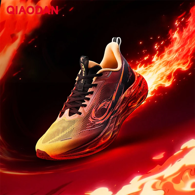 QIAODAN Rapid 4.0 running Shoes for Men Lightweight Mesh Breathable Sneaker Shock-Absorbant Anti-slip Sport Shoes QXB023262225R - AliExpress Sneakers
