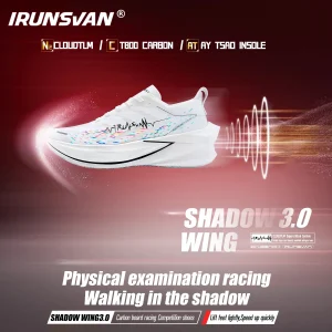 2025 IRUNSVAN T800 Carbon Fiber Sports Shoes Marathon Racer Physical Examination Training Shoes for Men and Women 131 - AliExpress Sneakers