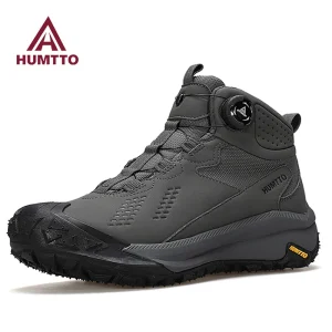 HUMTTO Hiking Shoes Men Waterproof Leather Hunting boots Women Trekking Ankle Tactical Shoes Snow boots Outdoor Sport Sneakers - AliExpress Sneakers