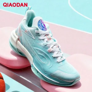 QIAODAN Basketball Shoes Lightweight Breathbale Non-Slip Men Running Sport Shoes Fashion Outdoor Fitness Sneakers QXA013261103 - AliExpress Sneakers
