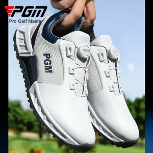 PGM Golf Men Shoes Summer Cushioning Rebound Waterproof Knob Shoelaces Outdoor Sports Sneakers XZ438 - AliExpress Sneakers