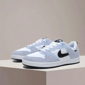 Nike SB Alleyoop Suede Low-Top Fashionable Versatile Slip-Resistant Durable Skate Shoes Unisex Black/White/Red CJ0882-500 - AliExpress Sneakers