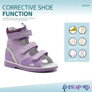 Princepard Orthopedic Shoes for Boys and Girls, High Top Toddlers and Kids Corrective Sandals for Flat feet and Tiptoe Walking - AliExpress Children's Shoes