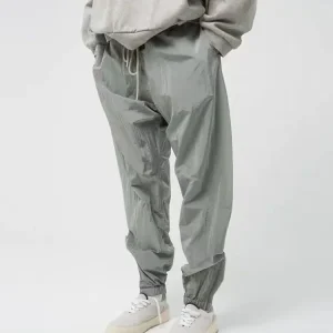 Casual Loose Nylon Elastic Waistband Quick Dry Youthful Style Summer Fashion Trend Loose Fit Versatile Cargo Pants - AliExpress Pants