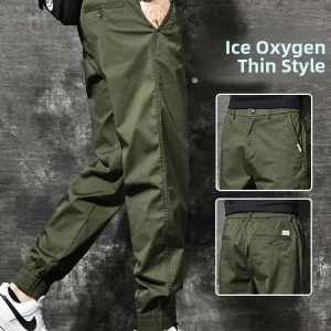 Military een Casual Pants Men's Autumn New American Heavy Retro Workwear Loose Fit Versatile Cuffed Trousers Faionable Ur... - AliExpress Pants
